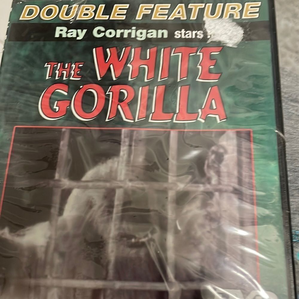 Hollywood Classics Gorilla Movies Double Feature NWT